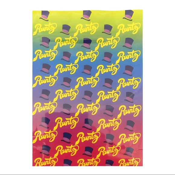 Premium 3.5 Runtz Mylar Bag (PACK of 10 bags) - Picture 6 of 6